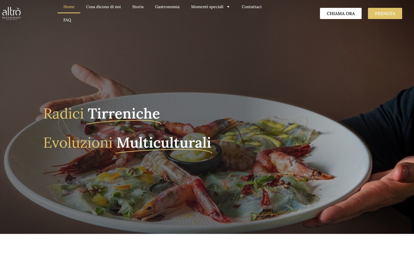 Sito Altrò Restaurant
