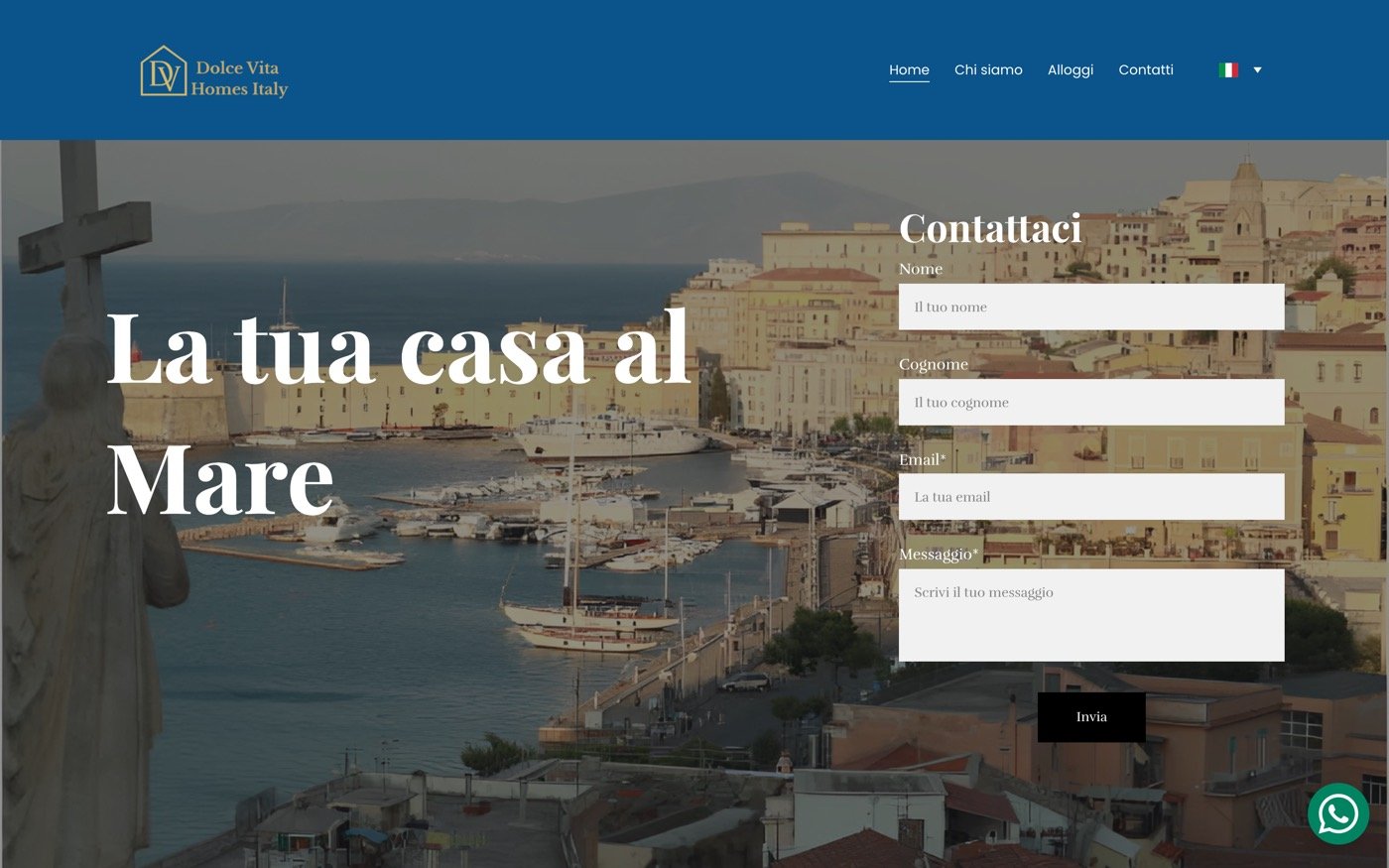 Sito Dolce Vita Homes Italy
